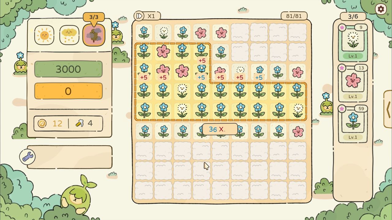 Chosen Garden screenshots