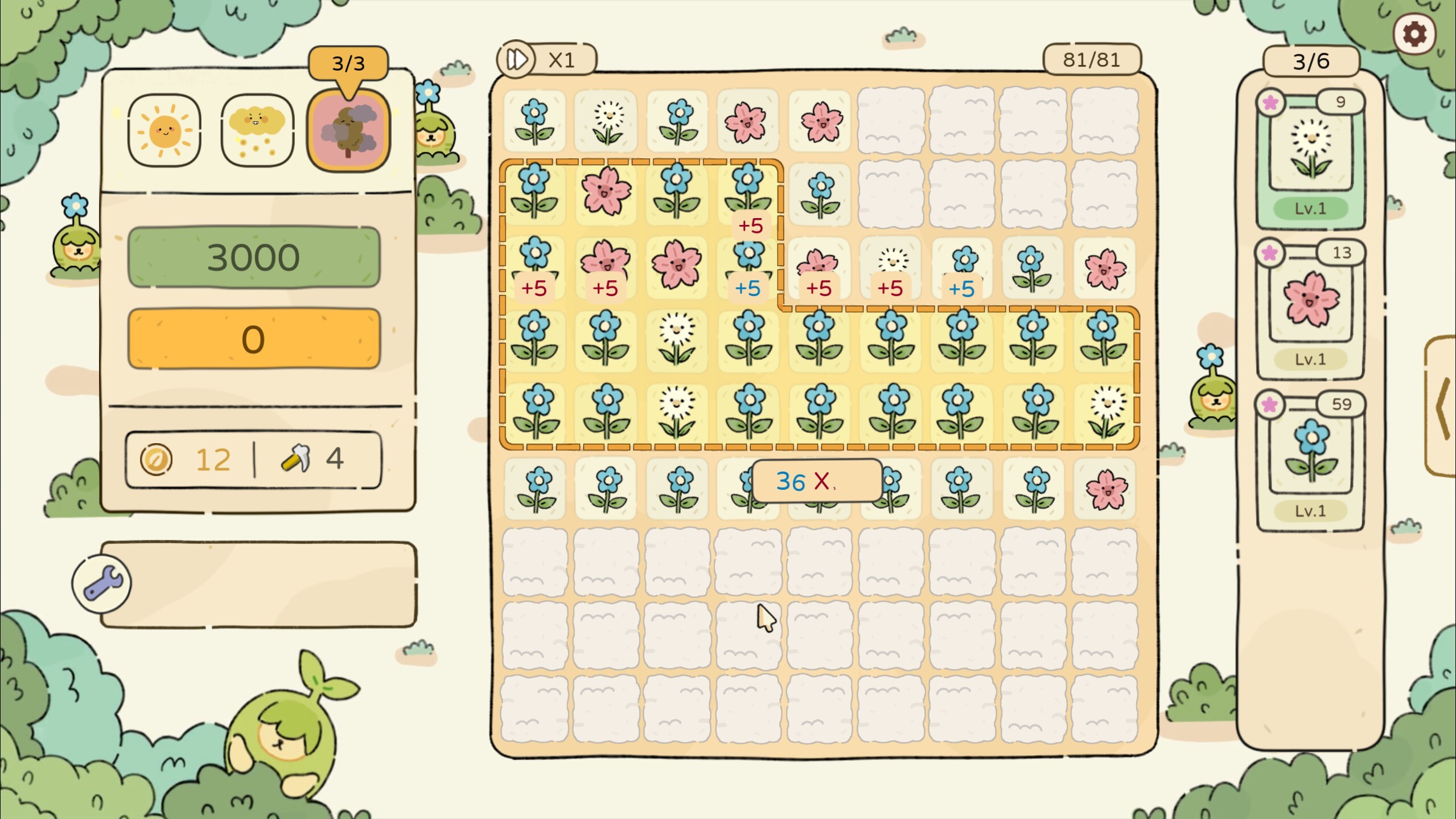 Chosen Garden screenshots