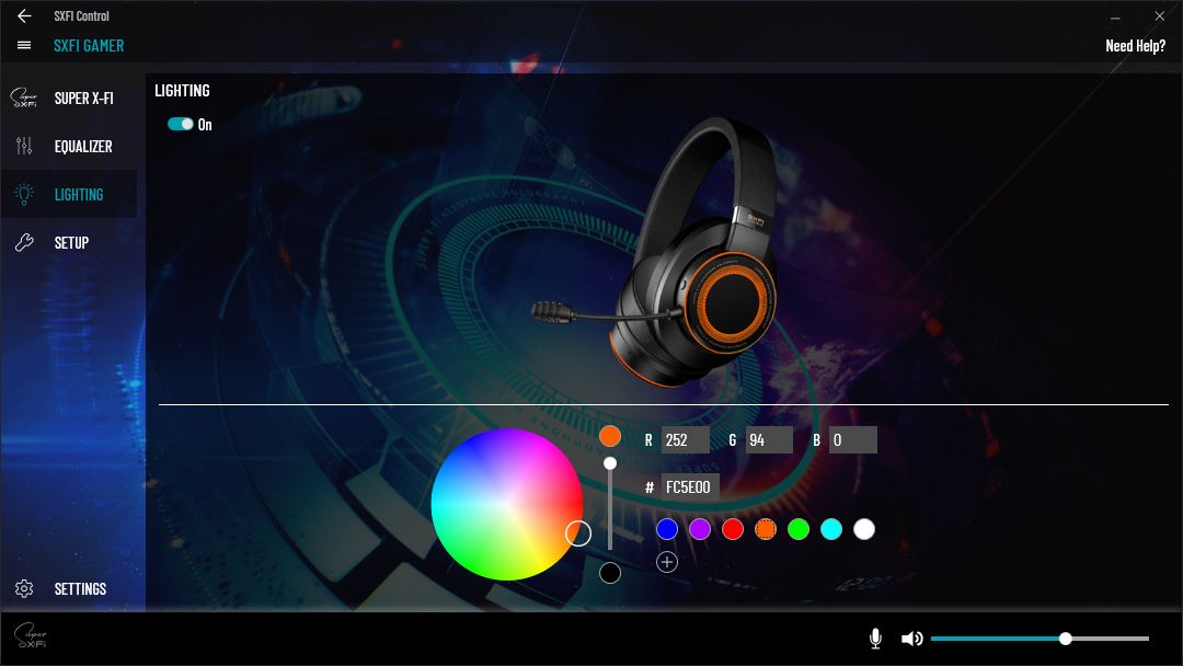 Creative SXFI App