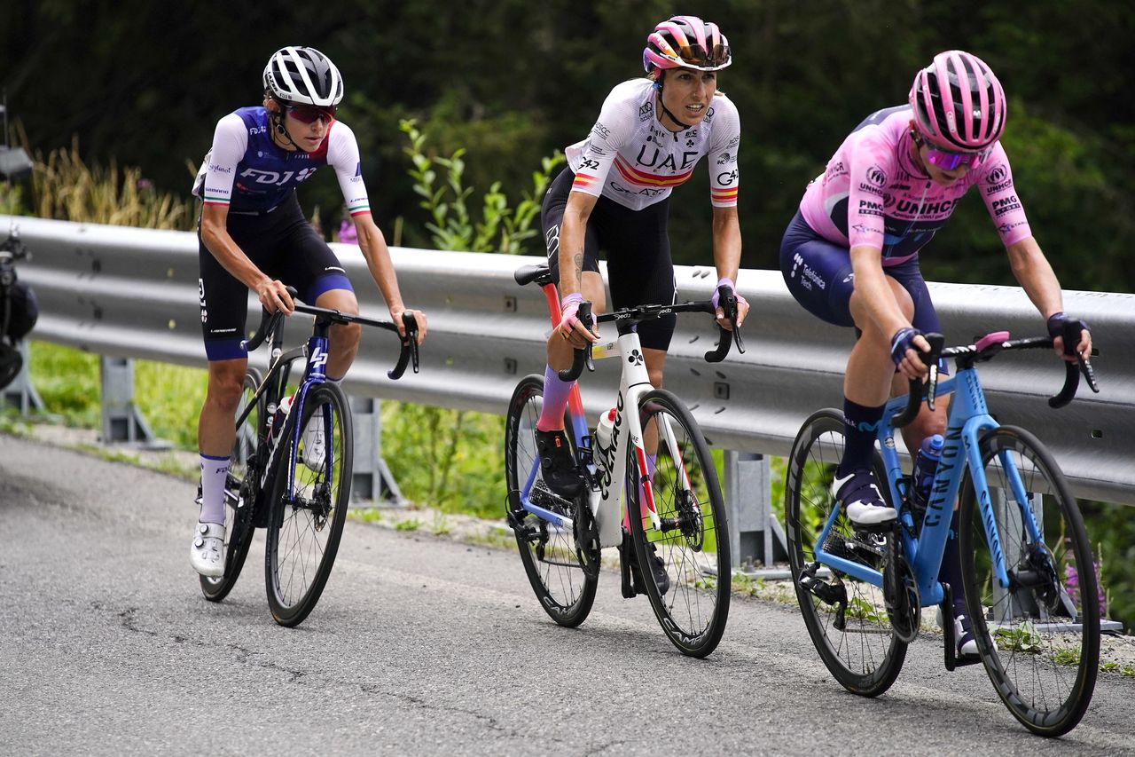 Stage 7 at Giro d'Italia Donne