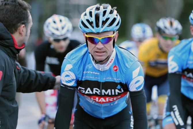 Nick Nuyens in his fresh Garmin Sharp colours