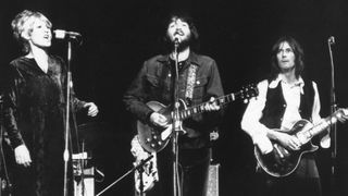 Eric Clapton with Delaney & Bonnie (Delaney Bramlett and Bonnie Bramlett) at Royal Albert Hall in 1969