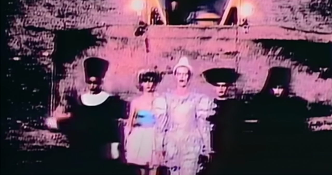 Ashes to Ashes video still