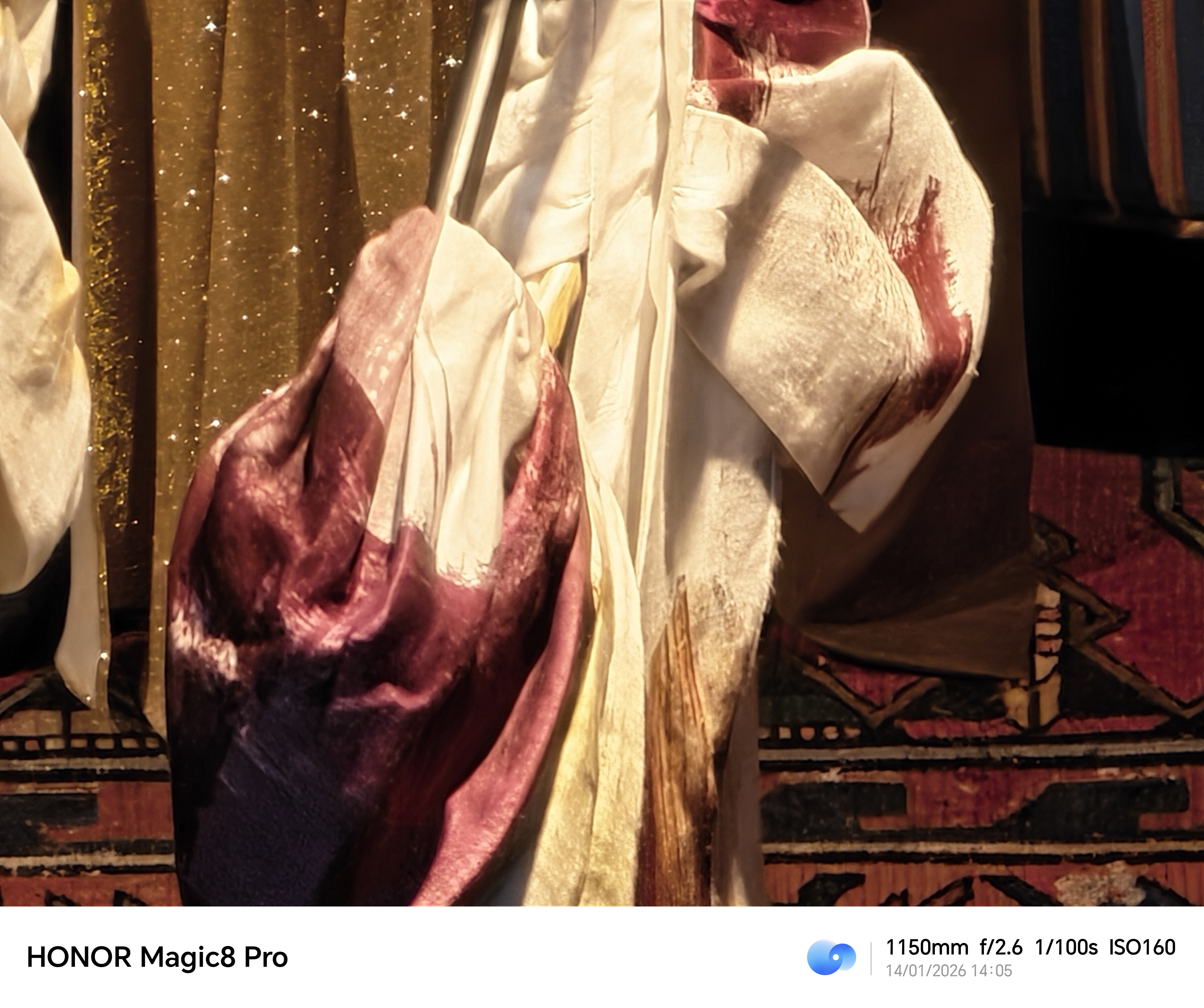 Honor Magic 8 Pro camera sample Liberty atrium 50x zoom