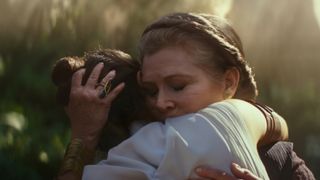 Leia in The Rise of Skywalker