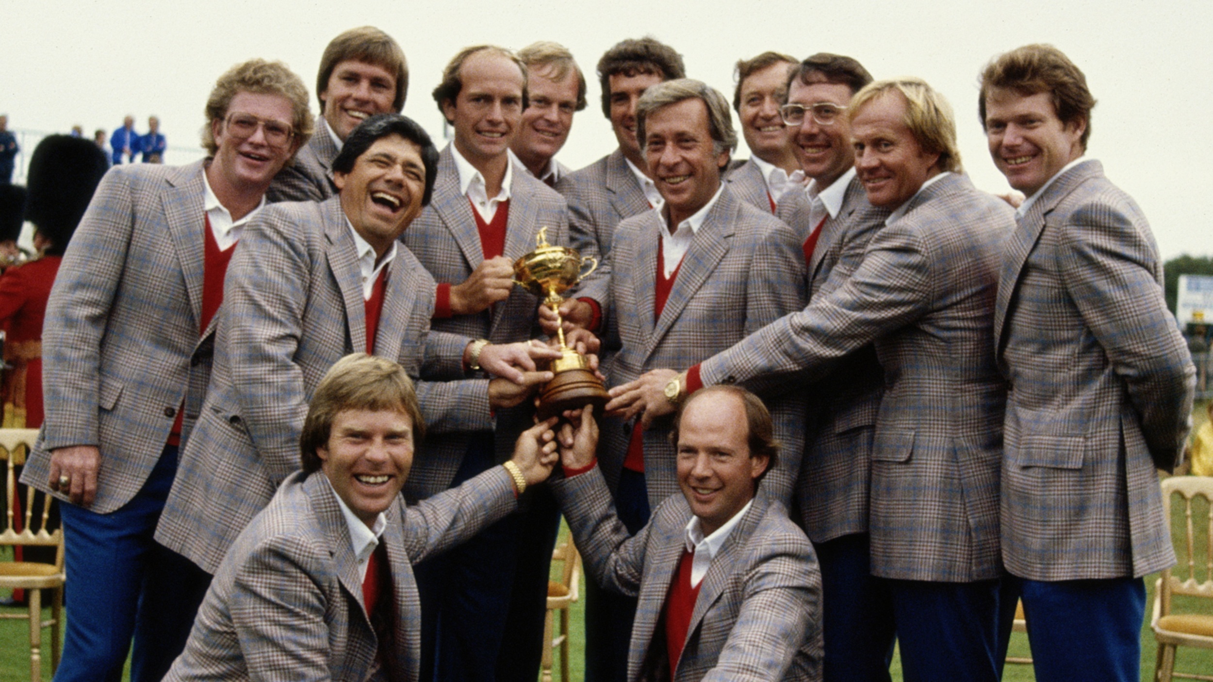 Team USA from the 1981 Ryder Cup