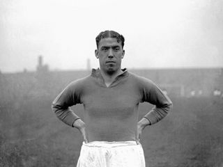 Dixie Dean pictured in 1931