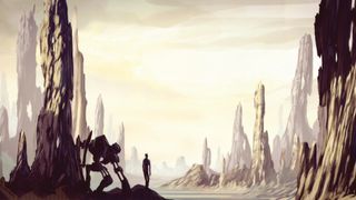 Half-Life: Alyx and Dog valley landscape shot