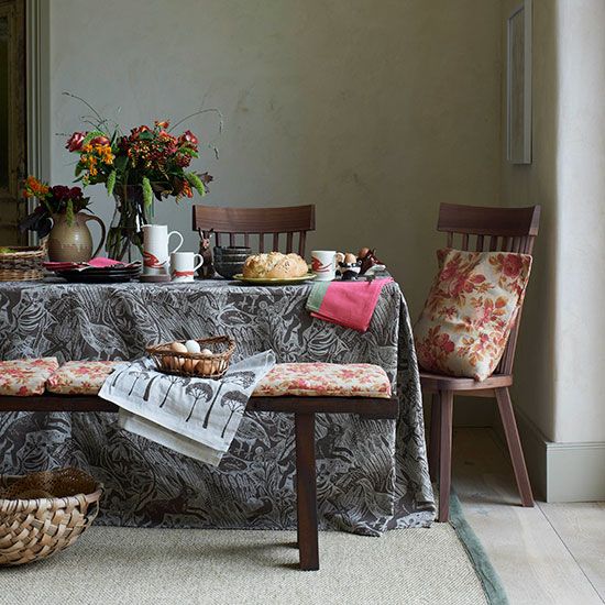 How to make a long bench seat cushion Craft Ideal Home