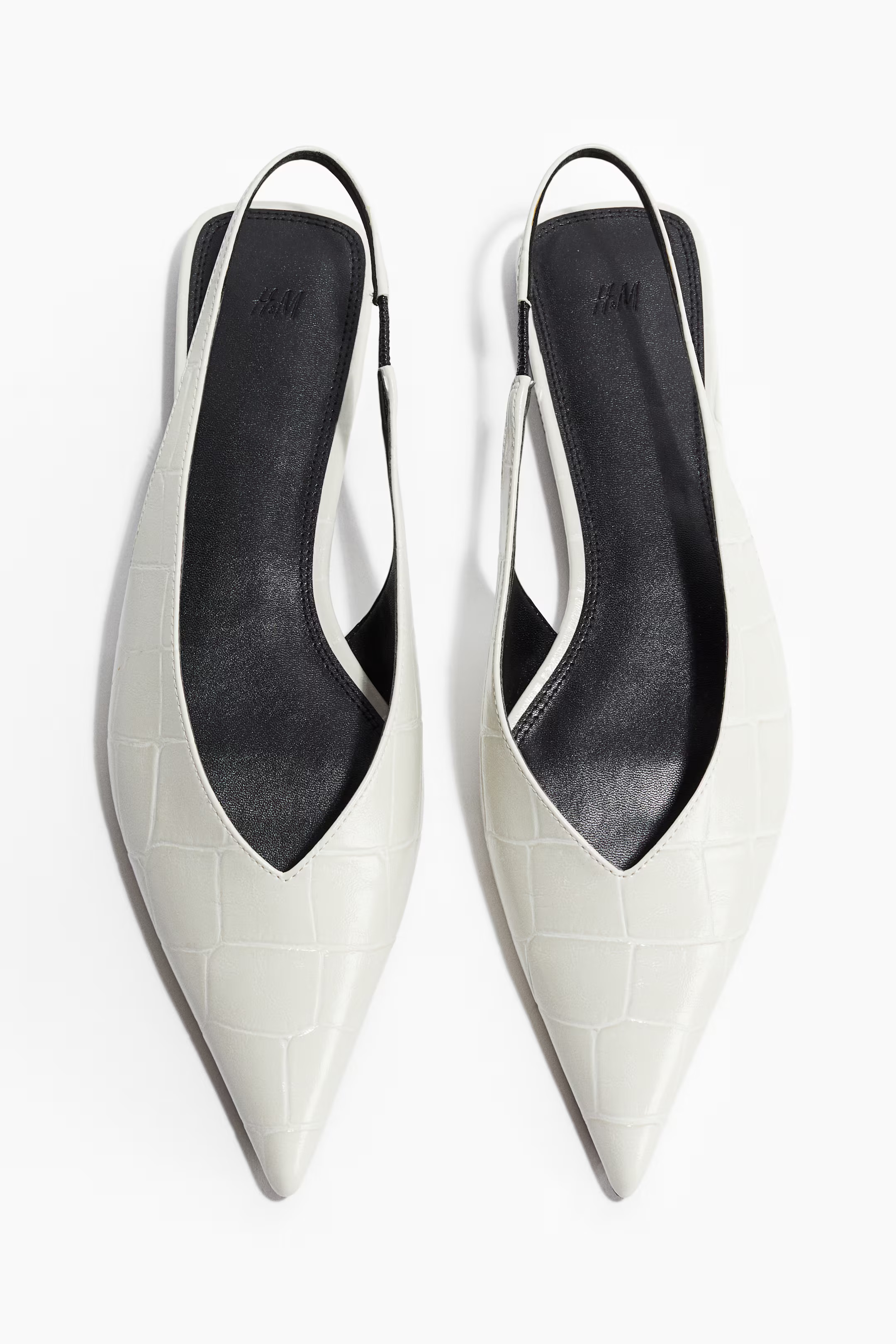 H&amp;amp;M, Pointed Slingbacks