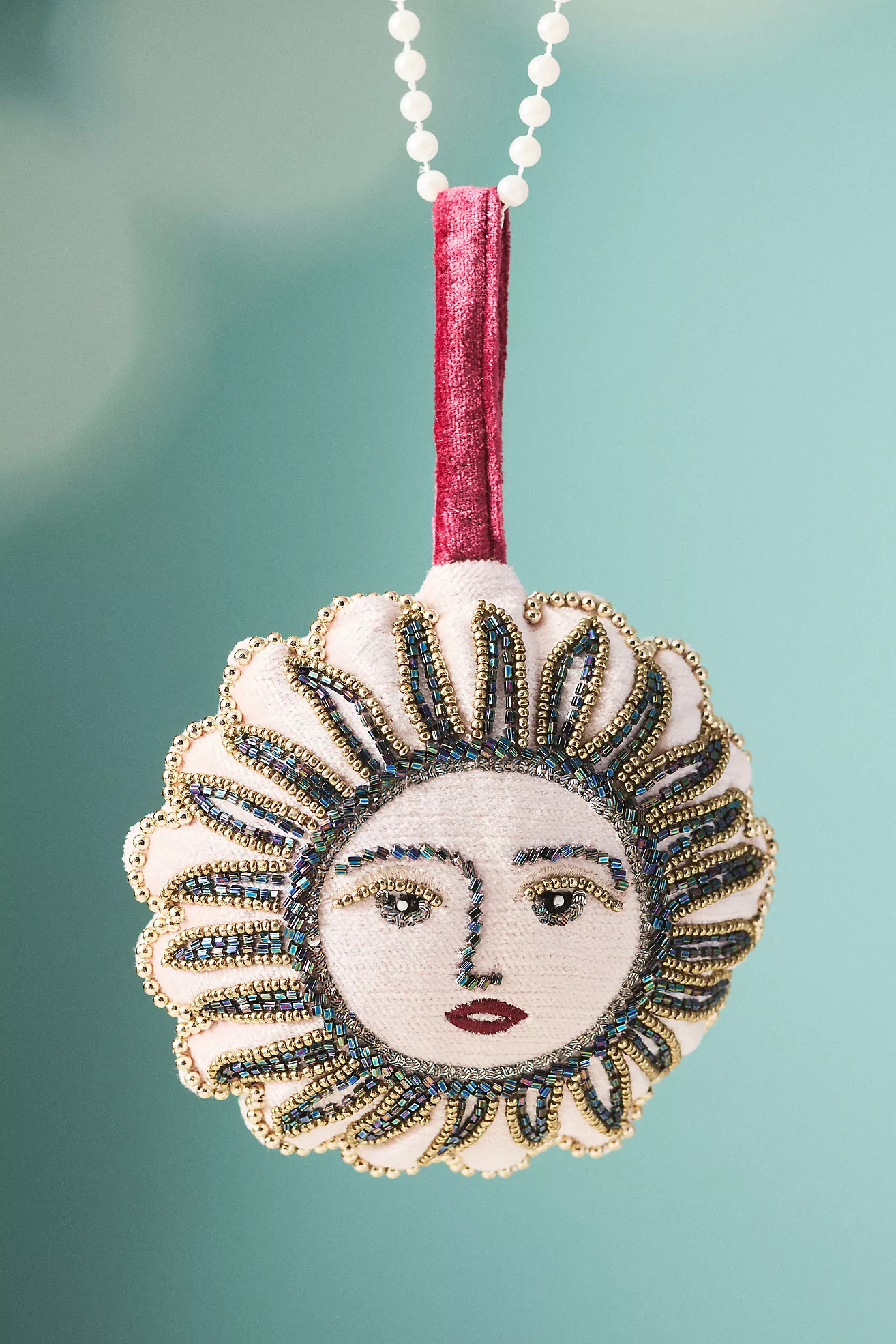 Coretta Sun Ornament