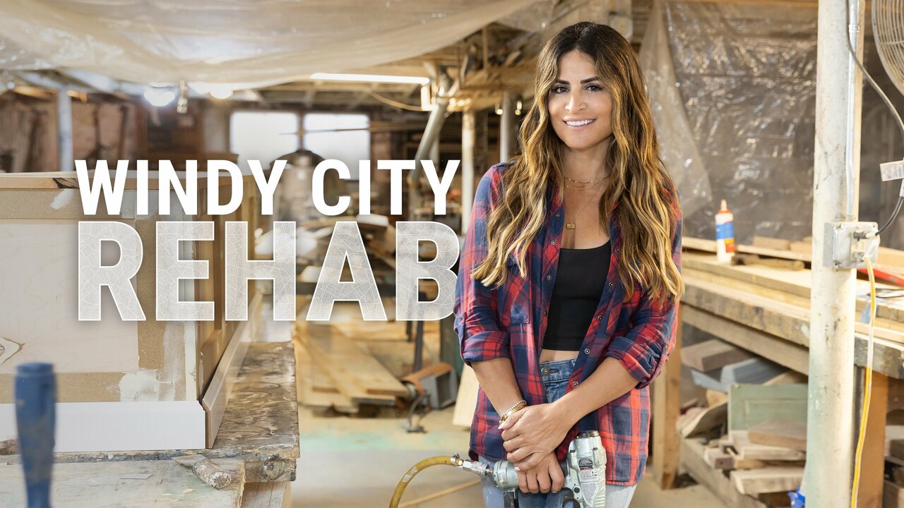 Alison Victoria in key art for Windy City Rehab