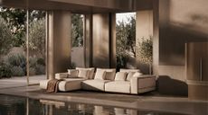 Renders of longevity apartment design, a project by Visionnaire, The Longevity Suite and Luca Dini Design & Architecture