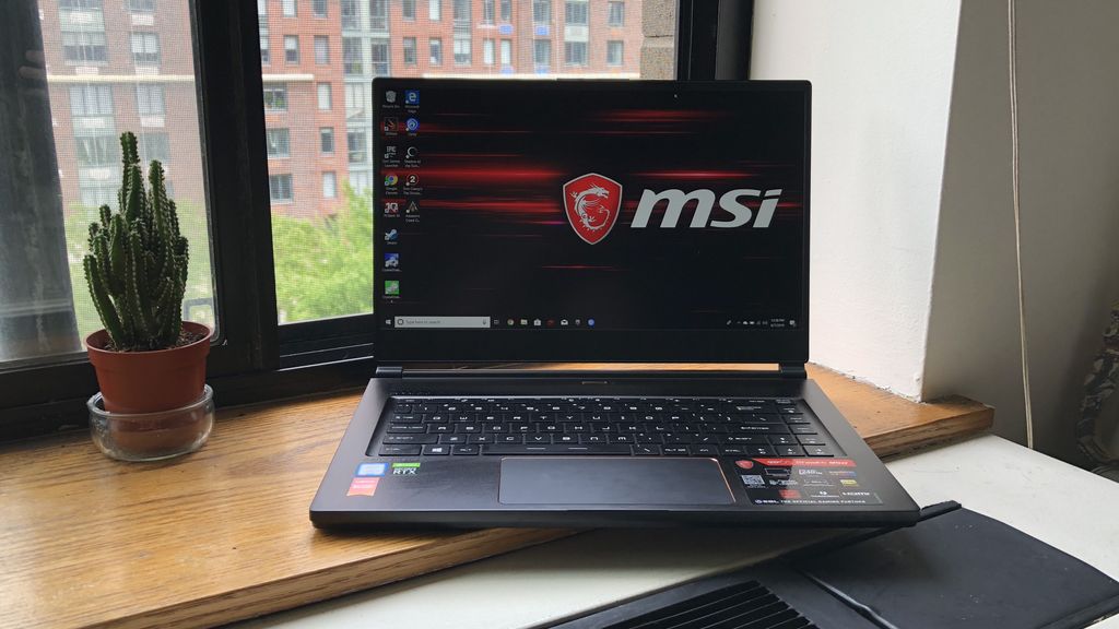 MSI GS65 Stealth Thin review | PC Gamer