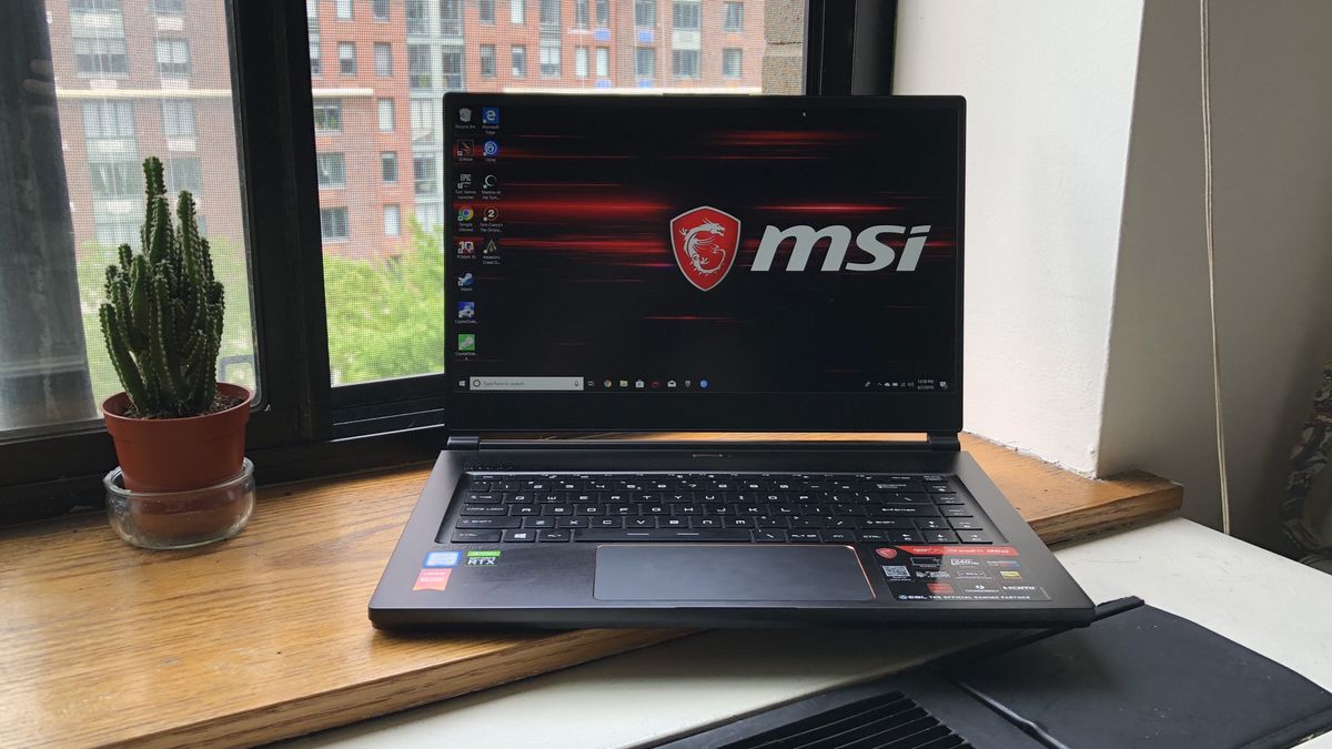 GS65 Stealth Thin review PC