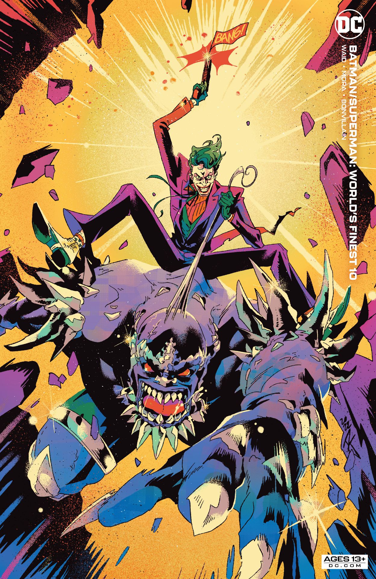 Batman/Superman: World's Finest #10 pages