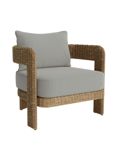 Hadler Outdoor Accent Chair
