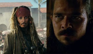 Jack Sparrow and Long John Silver