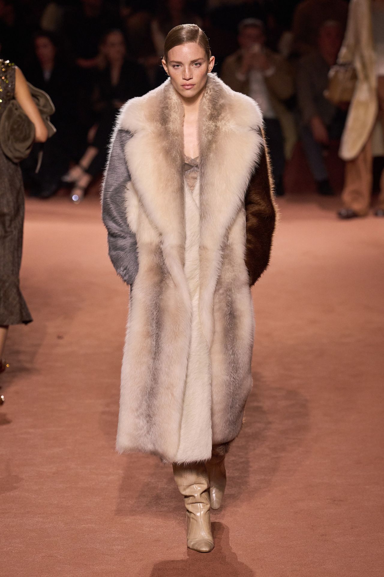 The Fur Fall/Winter 2025 Trend Everyone Will Wear Next Fall | Who What Wear