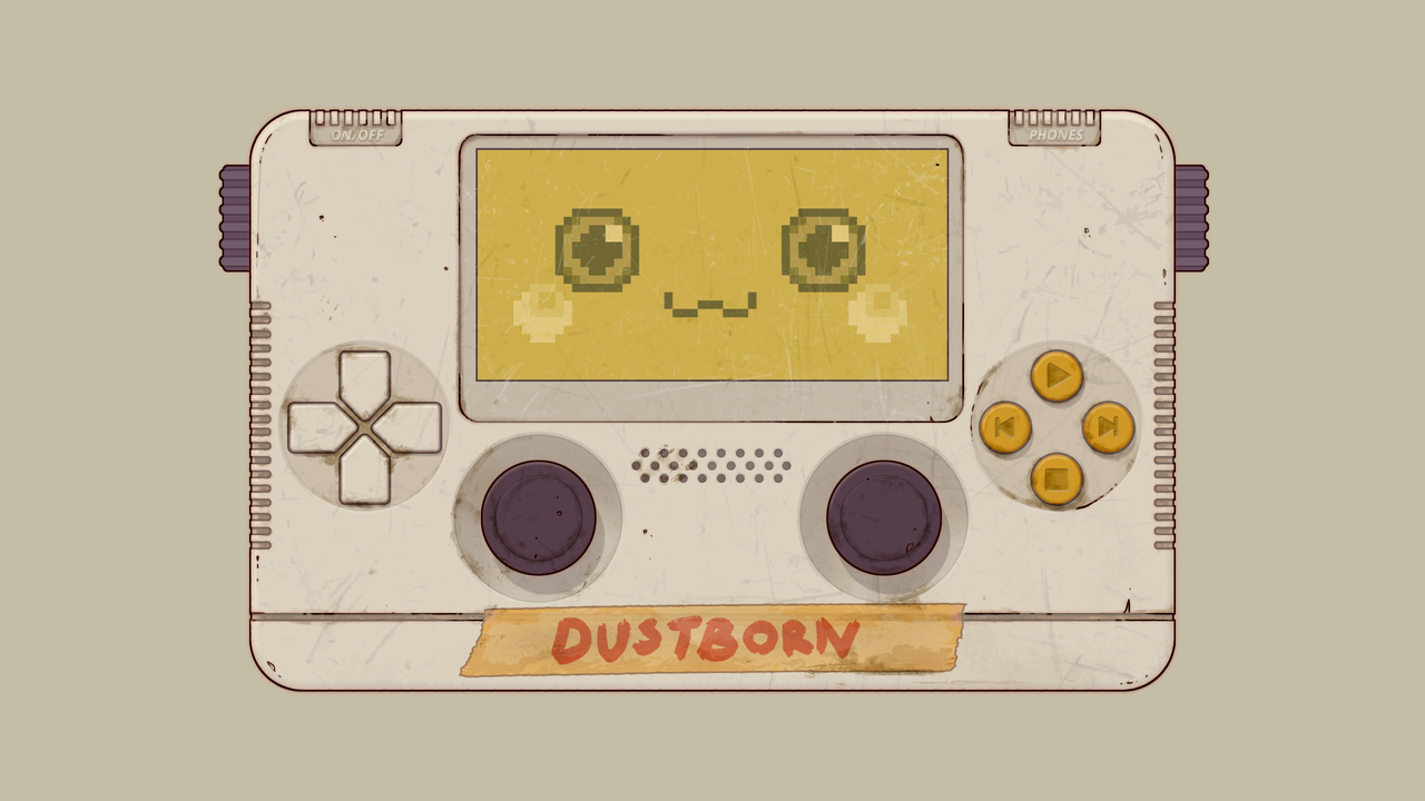 Making Dustborn's art; concept art for a video game