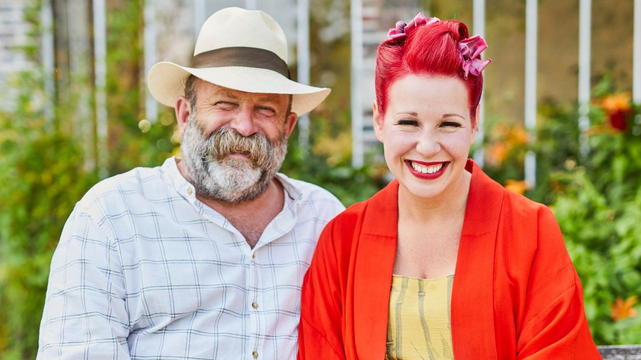 Dick &amp; Angel Strawbridge smiling