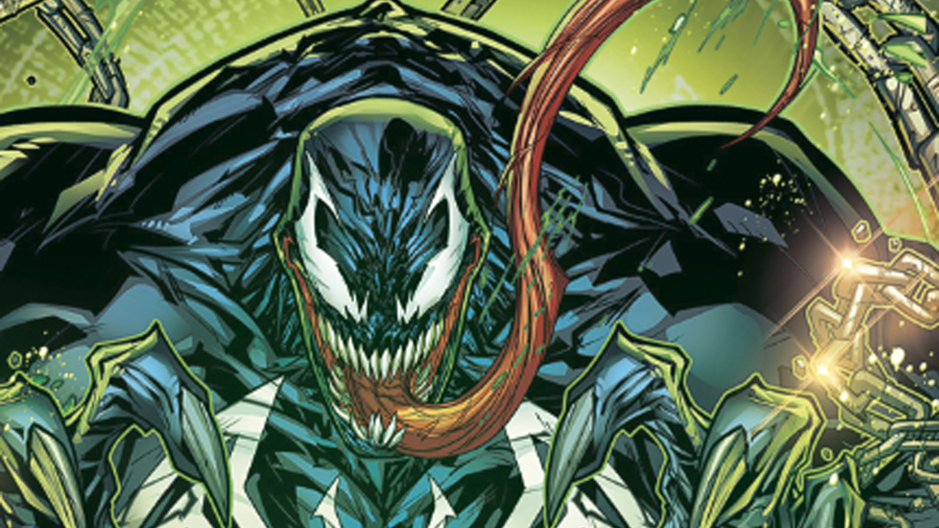 Venom #2 varyant kapağı