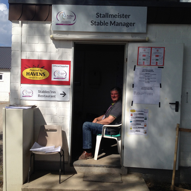 The stable managers' office