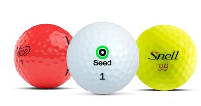 Direct to consumer golf balls