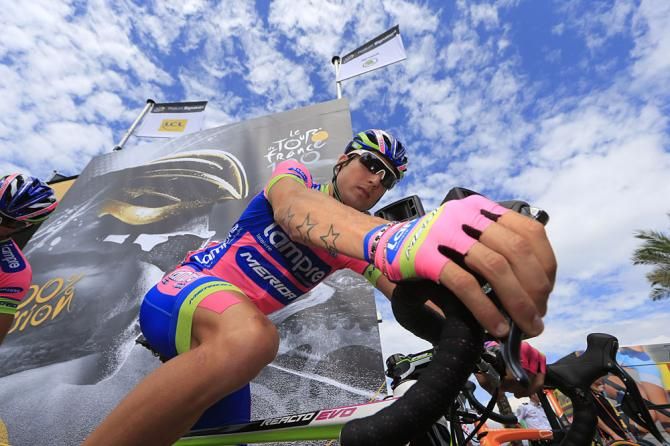 Davide Cimolai (Lampre - Merida)