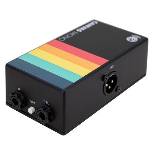 Walrus Audio Canvas DI box line isolator