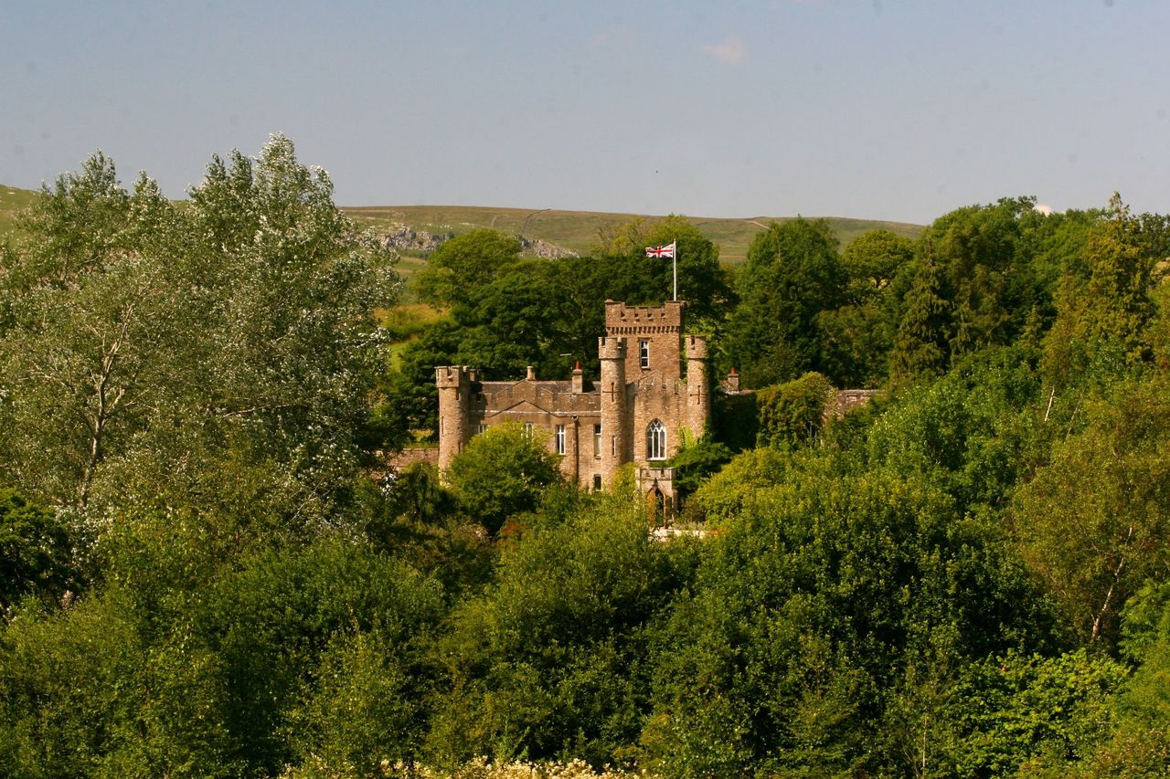 Augill Castle in Cumbria