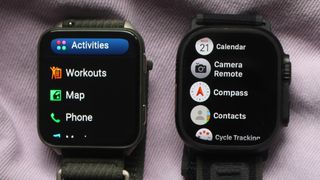 Garmin Venu X1 vs Apple Watch Ultra 2