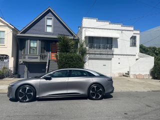 Lucid Air Touring in San Francisco