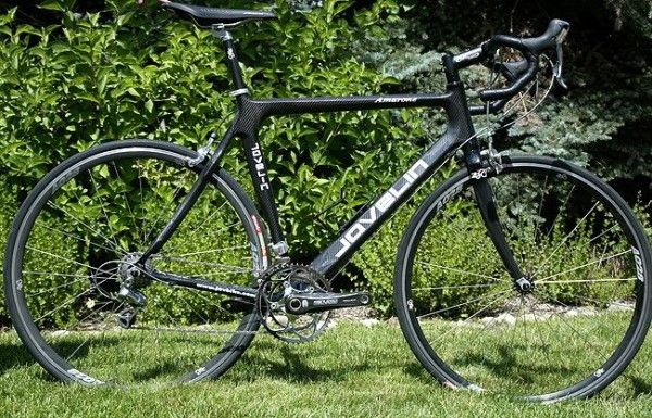 The Amarone goes monocoque for 2006