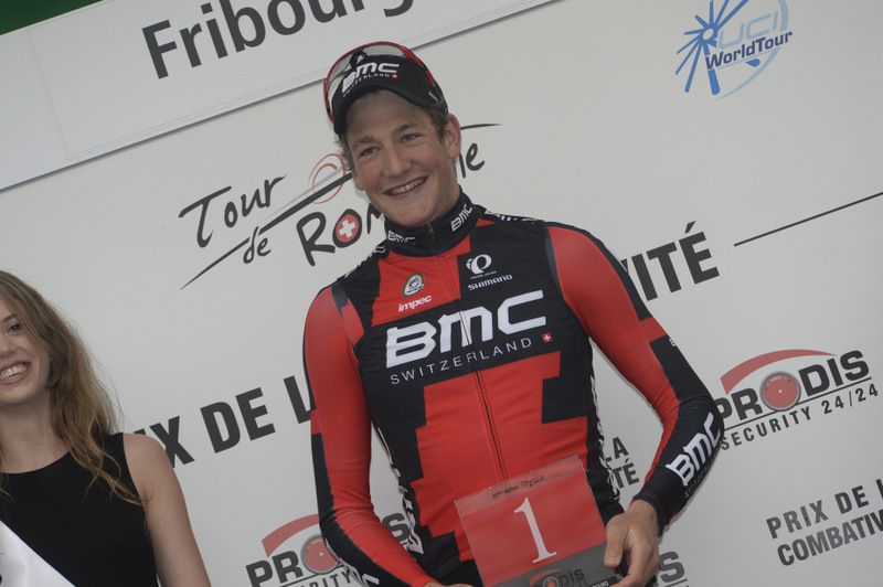 Stefan K&uuml;ng (BMC) was also the most combative rider today