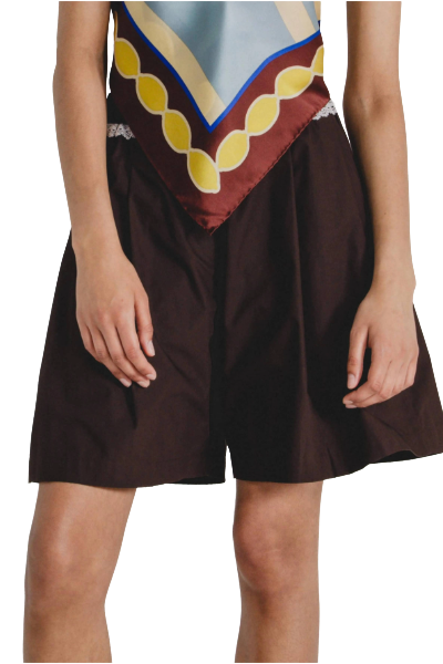 Alas, Poplin Shorts