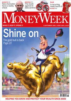 Latest issue Mag 1329 gold bull market