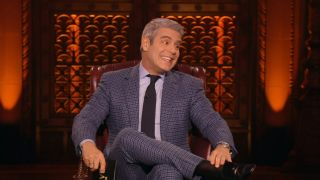 Andy Cohen hosts The Traitors reunion