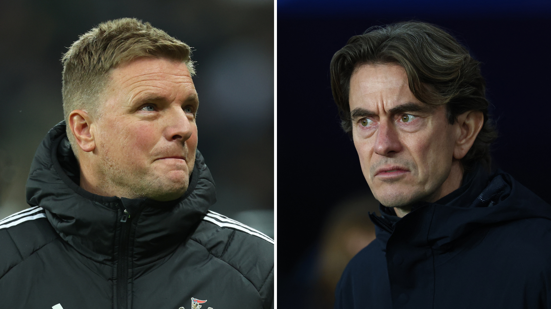 Eddie Howe &amp;amp; Thomas Frank