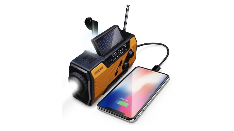 FosPower A1 radio