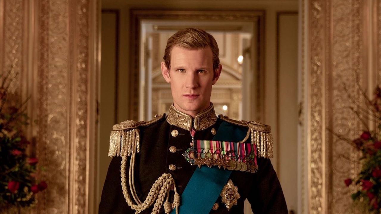 Matt Smith in The Crown