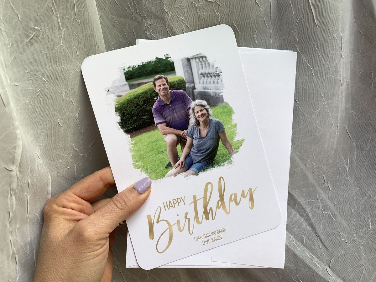 Mixbook Photo Printing card