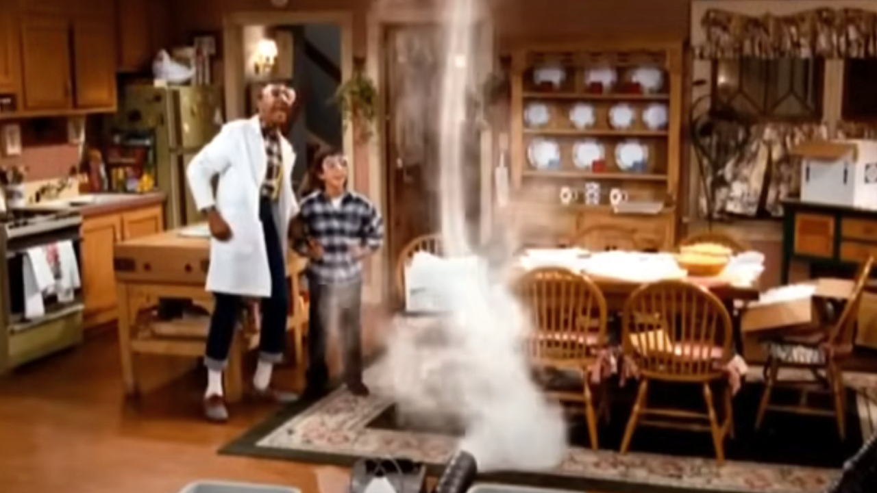 Steve Urkel and Richie on Family Matters