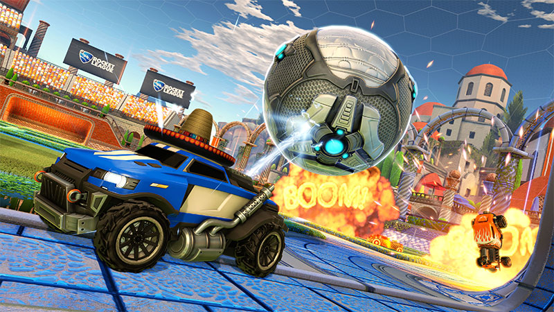 Rocket League planning a 'Rocket Pass' that unlocks cosmetics as you ...