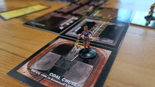 Betrayal at House on the Hill 2nd edition tokens and tiles