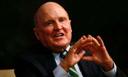 Former GEO CEO Jack Welch in 2009
