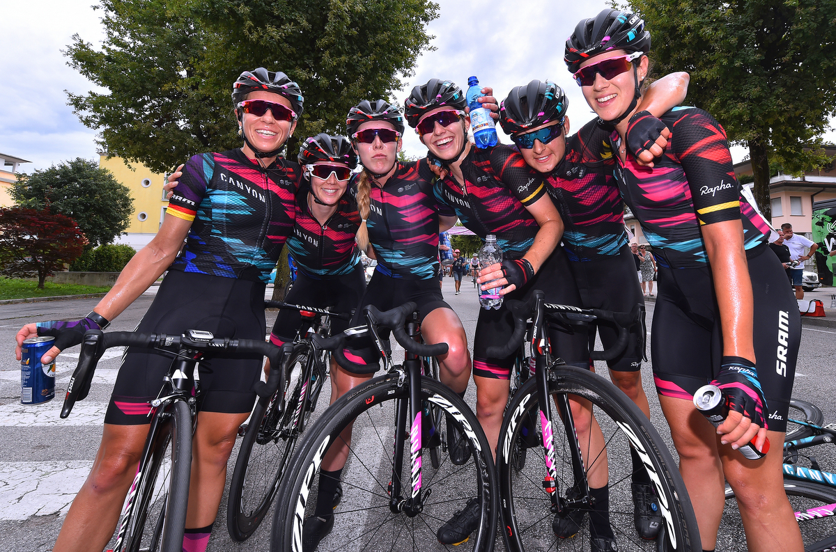 canyon sram women's cycling team