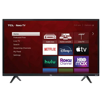 TCL 32" TV: was $229 now $129