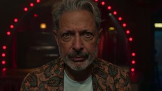 Zeus (Jeff Goldblum) in episode 8 of Kaos