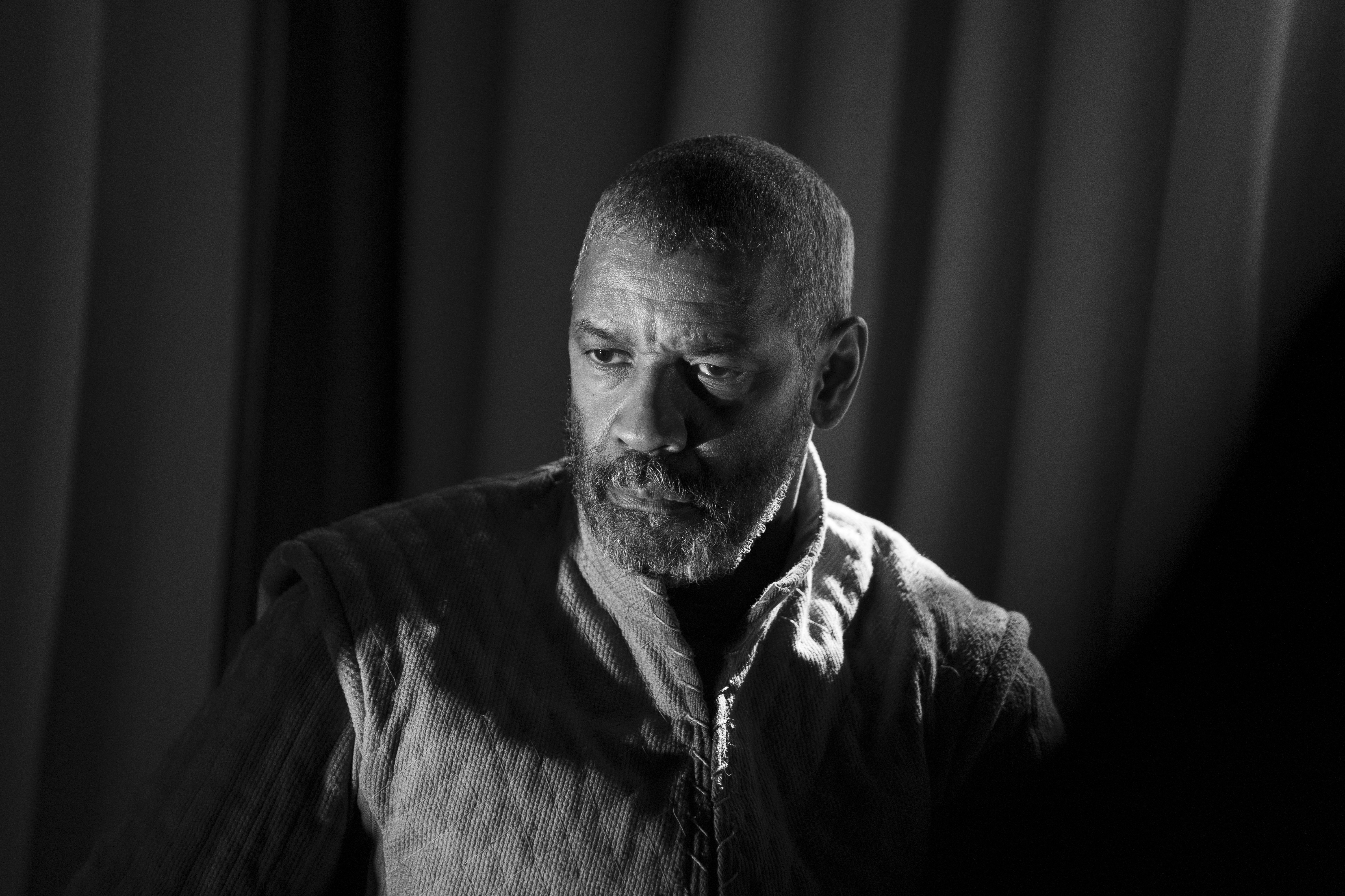 Denzel Washington in The Tragedy of Macbeth